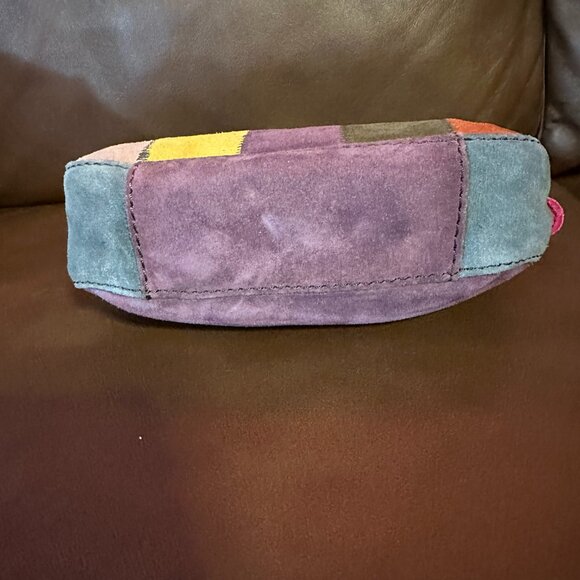 Lucky Brand Suede Clutch - Picture 3 of 16